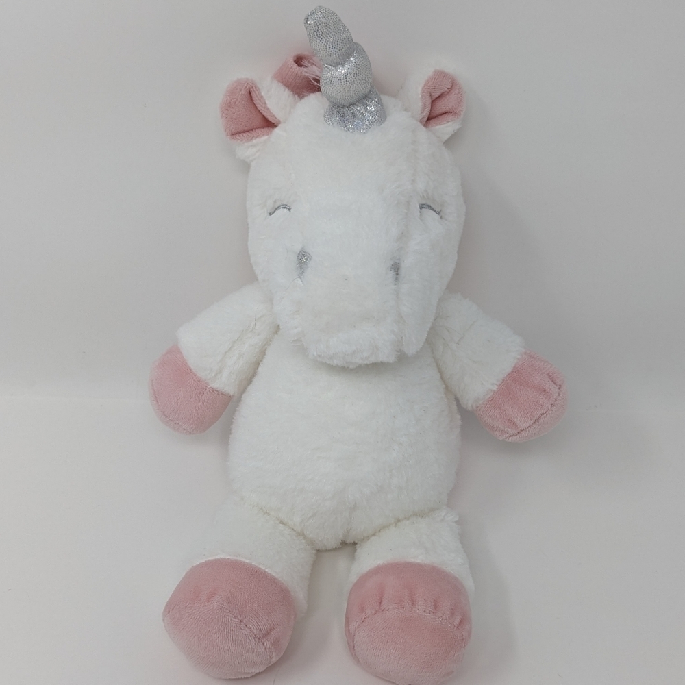Kellytoy Unicorn Baby Plush Lovey